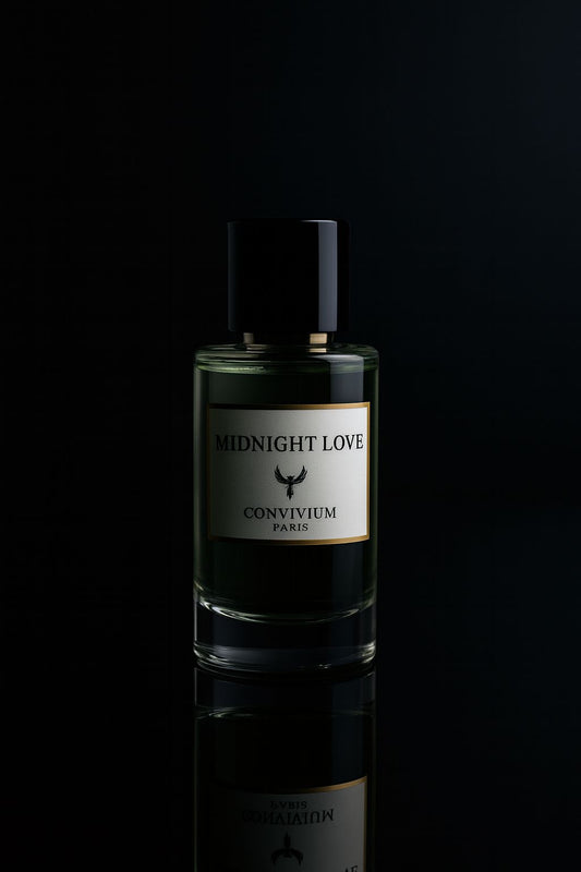 Midnight Love - Convivium Paris 50ml Extrait de Parfum Unisex (Inspiré par Ilham)