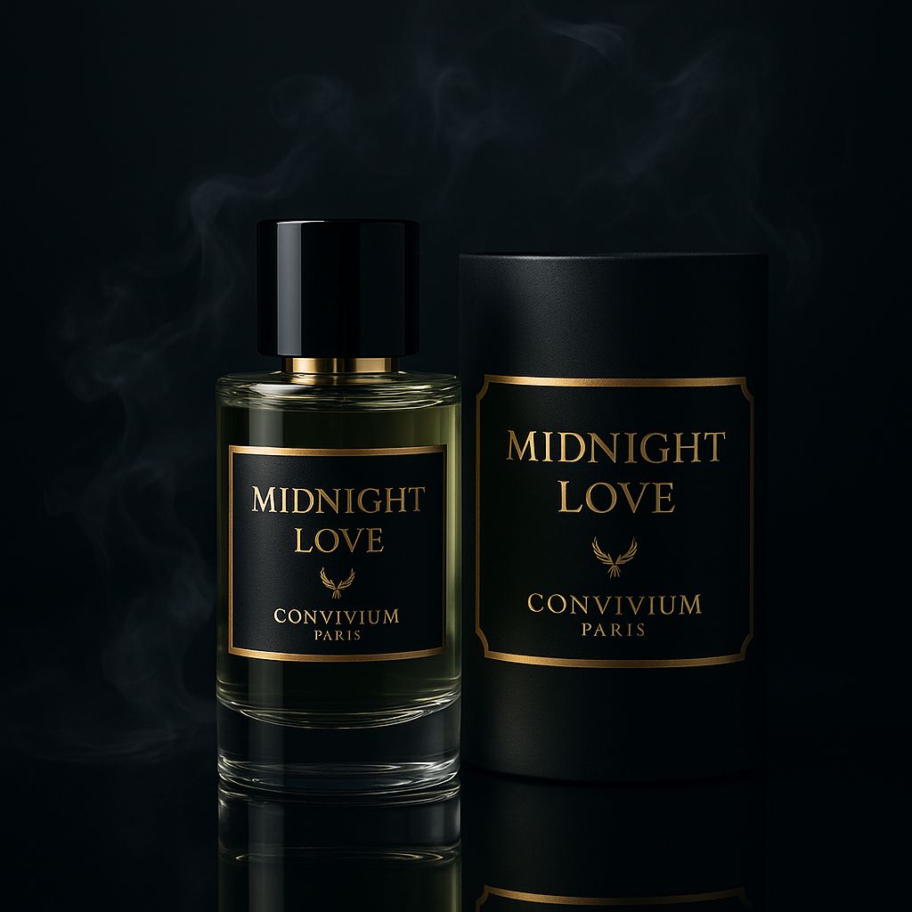 Midnight Love - Convivium Paris 50ml Extrait de Parfum Unisex (Inspiré par Ilham)