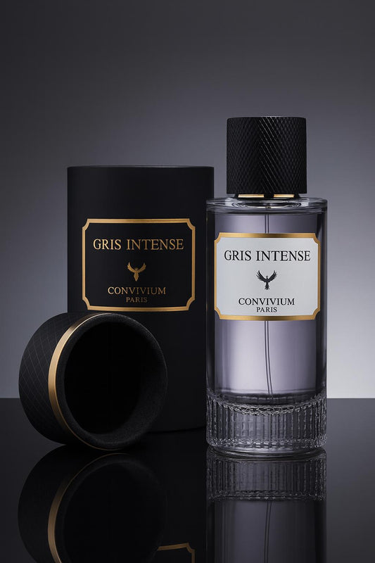 Gris Intense - Convivium Paris 50ml Extrait de Parfum Unisex (Inspiré par Gris)