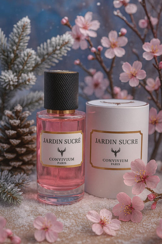 Jardin Sucré - Convivium Paris 50ml Extrait de Parfum Femme (Inspiré par Hypnotic Poison)