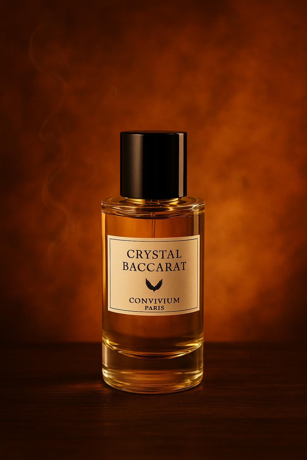 Crystal Baccarat - Convivium Paris 50ml Extrait de Parfum Unisex (Inspiré par Bacarrat Rouge 540)