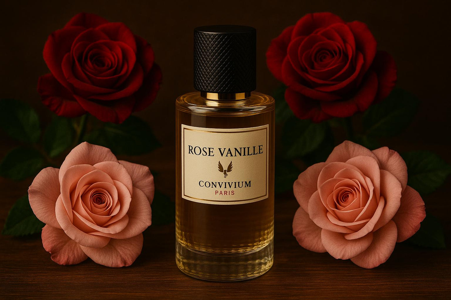 Rose Vanille -Convivium - 50ml Eau De Parfum Unisexe