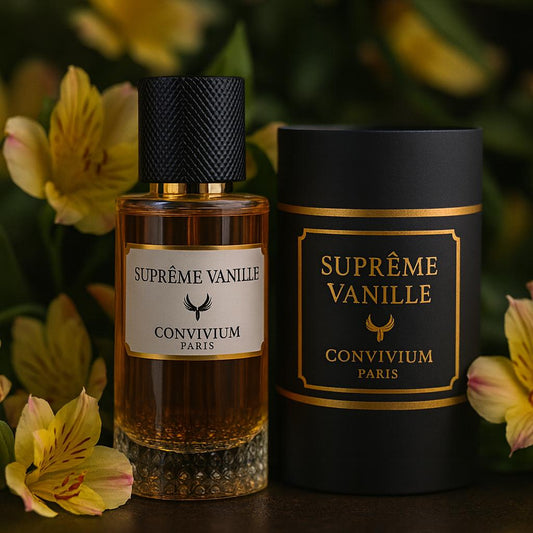 Suprême Vanille Élixir - Convivium Paris 50ml Extrait de Parfum Unisex (Inspiré par Magic)