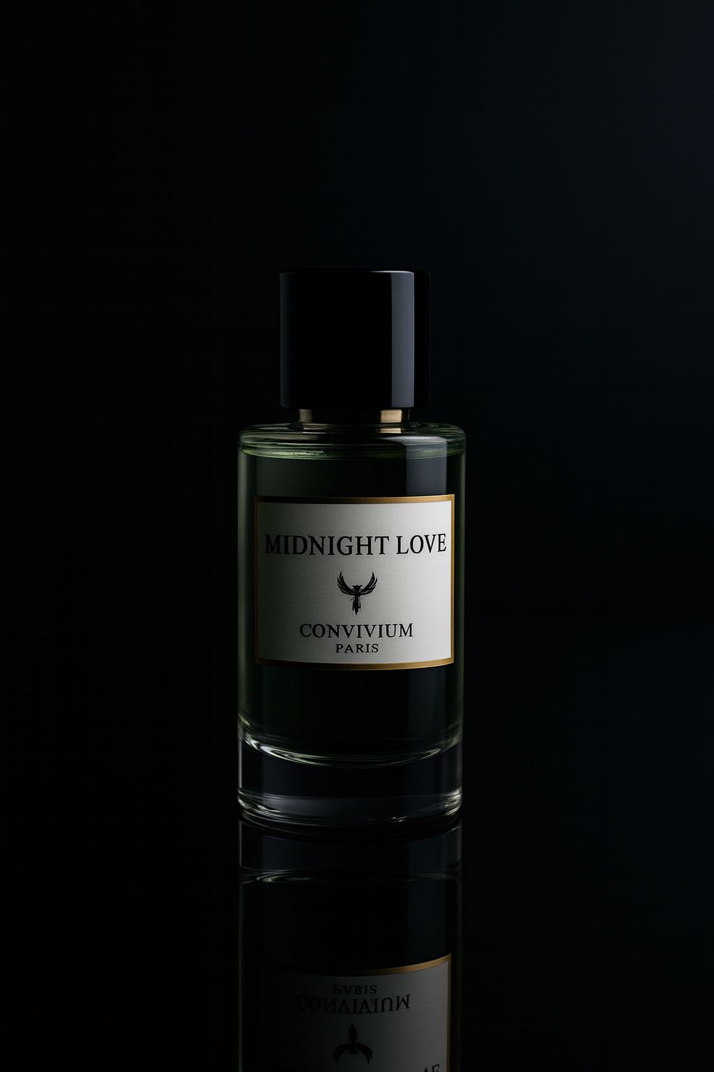 Midnight Love - Convivium Paris 50ml Extrait de Parfum Unisex (Inspiré par Ilham)