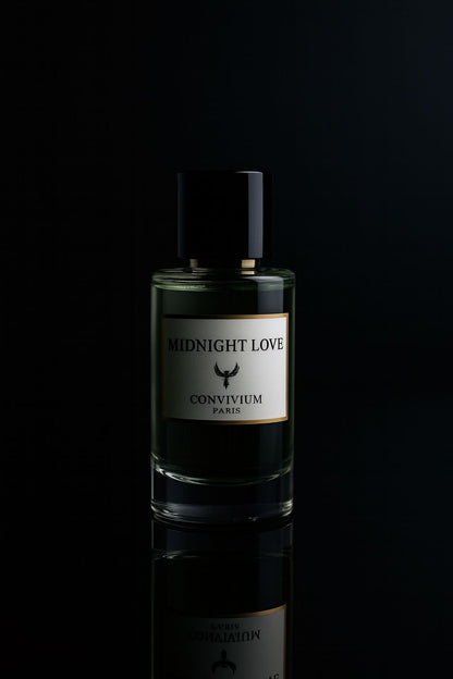 Midnight Love - Convivium Paris 50ml Extrait de Parfum Unisex (Inspiré par Ilham)