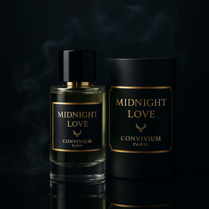 Midnight Love - Convivium Paris 50ml Extrait de Parfum Unisex (Inspiré par Ilham)