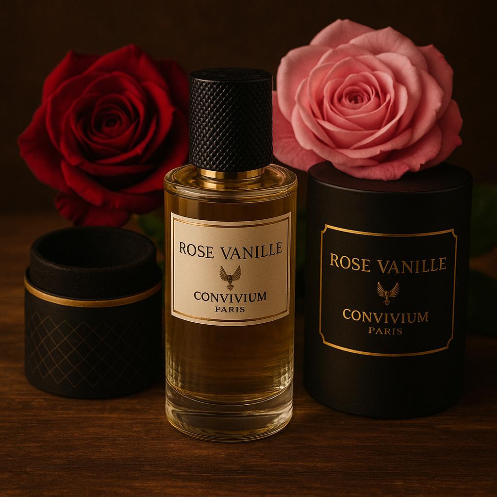 Rose Vanille -Convivium - 50ml Eau De Parfum Unisexe