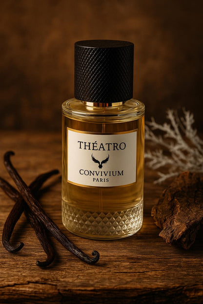 Parfum THÉATRO - EXTRAIT DE PARFUM 50 ML - Convivium - Senteur ERBA PURA