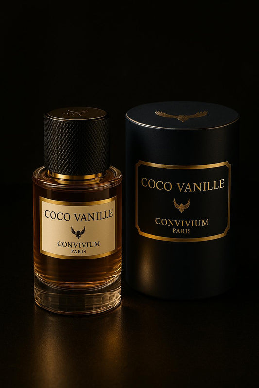 Coco Vanille - Convivium Paris 50ml Extrait de Parfum Unisex (Inspiré par Coco Vanille)