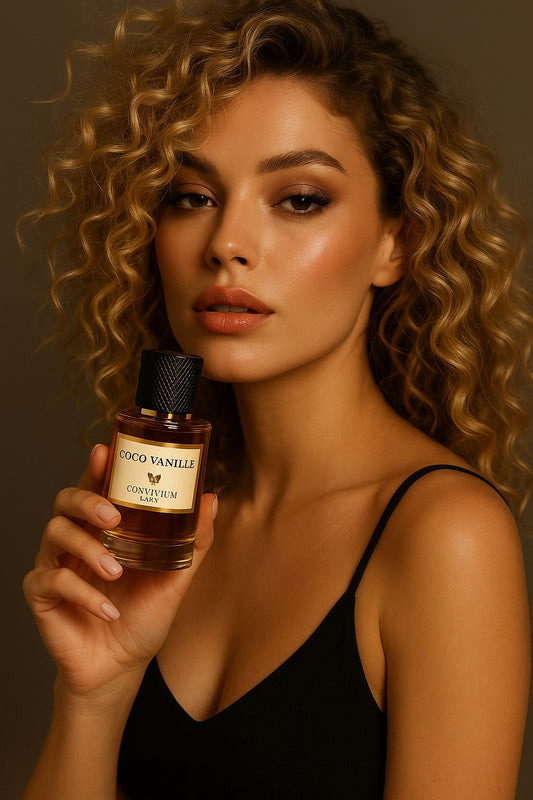 Coco Vanille - Convivium Paris 50ml Extrait de Parfum Unisex (Inspiré par Coco Vanille)
