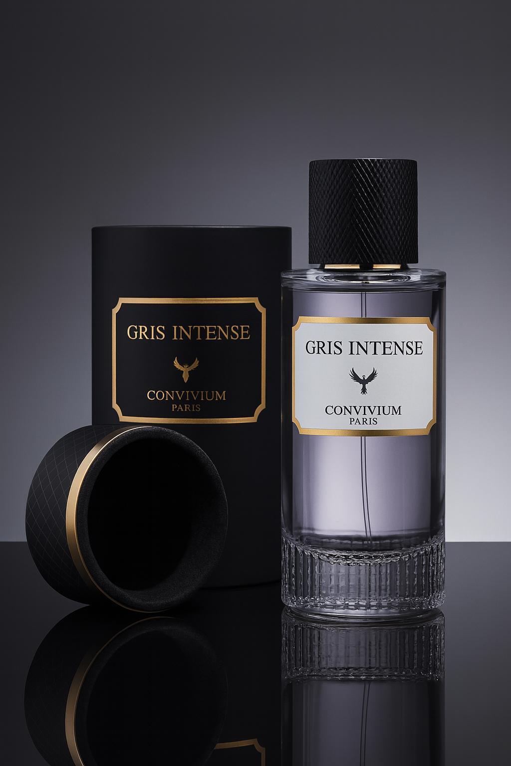 Gris Intense - Convivium Paris 50ml Extrait de Parfum Unisex (Inspiré par Gris)