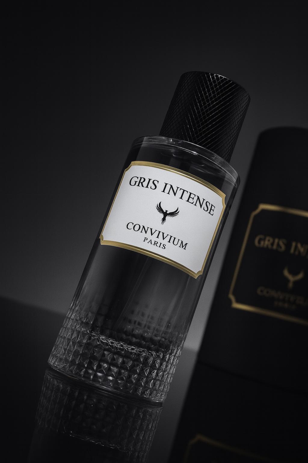 Gris Intense - Convivium Paris 50ml Extrait de Parfum Unisex (Inspiré par Gris)
