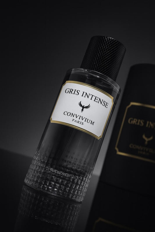 Gris Intense - Convivium Paris 50ml Extrait de Parfum Unisex (Inspiré par Gris)
