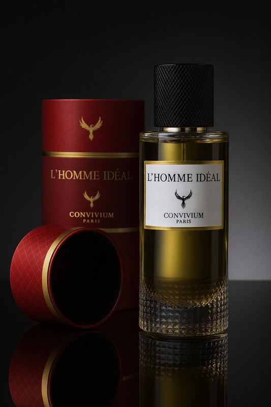 L’homme Idéal - Convivium Paris 50ml Extrait de Parfum Unisex (Inspiré par Homme Intense)