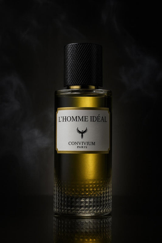 L’homme Idéal - Convivium Paris 50ml Extrait de Parfum Unisex (Inspiré par Homme Intense)