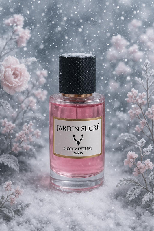 Jardin Sucré - Convivium Paris 50ml Extrait de Parfum Femme (Inspiré par Hypnotic Poison)