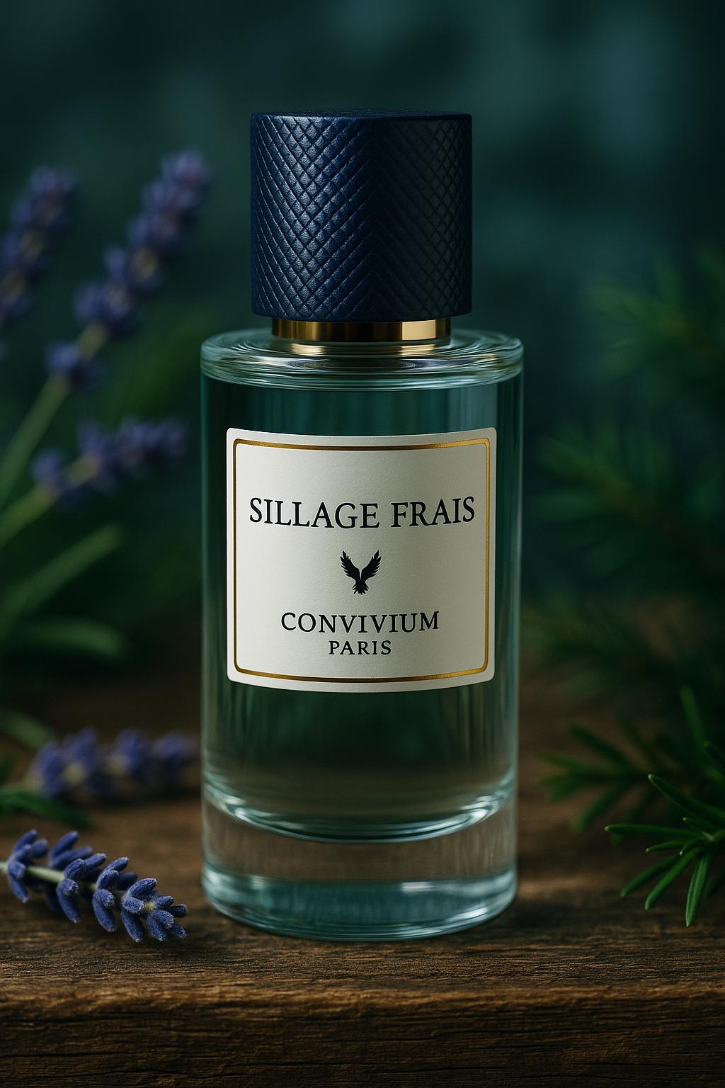 Sillage Frais - Convivium Paris 50ml Extrait de Parfum Homme (Inspiré par Sauvage)