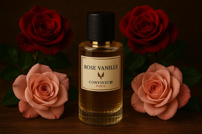 Rose Vanille -Convivium - 50ml Eau De Parfum Unisexe