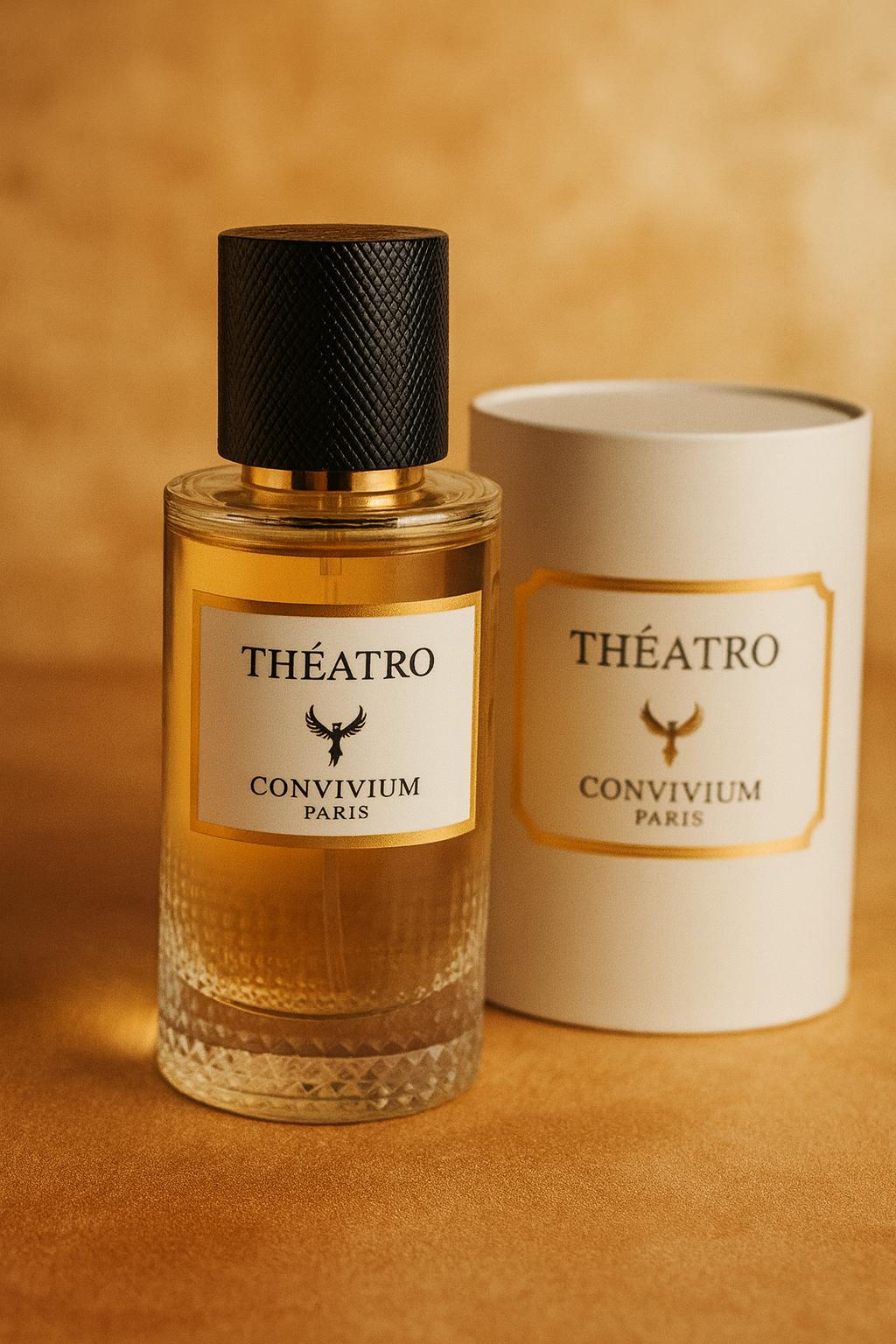 Parfum THÉATRO - EXTRAIT DE PARFUM 50 ML - Convivium - Senteur ERBA PURA