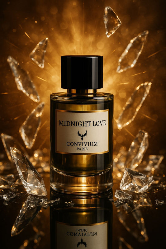 Midnight Love - Convivium Paris 50ml Extrait de Parfum Unisex (Inspiré par Ilham)